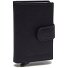  Hannover Portfel Ochrona RFID Skórzany 7 cm Model navy