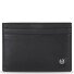  Black Magic Etui na karty kredytowe Ochrona RFID Skórzany 10 cm Model schwarz