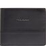  Philip Portfel Ochrona RFID Skórzany 11 cm Model black