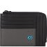  Pulse Etui na karty kredytowe Ochrona RFID Skórzany 12 cm Model black