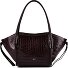  Vibe Torba na ramię Skóra 24 cm Model burgundy