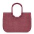  Loopshopper L Shopper Bag 46 cm Model twist maroon