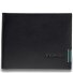  Monaco Portfel Ochrona RFID Skórzany 11 cm Model nero