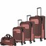  VIIA Zestaw bagażowy na 4 kółkach 4szt. Model frühlingsrose