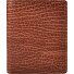  Bison Portfel Ochrona RFID Skóra 8.5 cm Model cognac