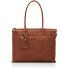  Carisma Torba na ramię RFID Skóra 40 cm Komora na laptopa Model cognac