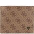  Mito Portfel Ochrona RFID Skóra 12 cm Model beige-brown