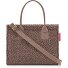  Daily Shopper Shopper Bag 27 cm Model teddy chocolate