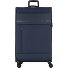  Monthélys 4 kółka Walizka 78 cm z plisą rozprężną Model dark blue