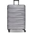  Wózek podróżny 4-kołowy L 75 cm z plisą rozporową Model arctic silver metallic