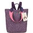  Fritzi x Frida Kahlo Limited Plecak 50 cm Model lila 1