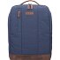  Plecak PET Sydney z recyklingu z przegrodą na laptopa 44 cm Model coral blue