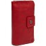  Fresno Portfel Skórzany 17 cm Model red