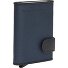  Delsbo Portfel Ochrona RFID Skórzany 7.5 cm Model navy