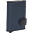 Delsbo Portfel Ochrona RFID Skórzany 7.5 cm Model navy Delsbo Portfel Ochrona RFID Skórzany 7.5 cm Model navy
