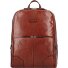  Vespucci Plecak biznesowy Skórzany 43 cm Komora na laptopa Model brown-gold