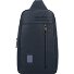 Torba na ramię Akron 32 cm Model blue