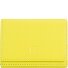  Skórzany portfel 10 cm Model citrus yellow