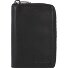  Portfel Oslo Nappa RFID Skóra 8 cm Model schwarz