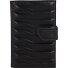  Alu Fit Etui na karty kredytowe Ochrona RFID 6.5 cm Model black