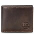 Nashville Portfel Ochrona RFID Skórzany 11 cm Model dark brown 2
