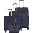  Miigo 4 Roll Suitcase Set 4szt. Model tiefseeblau