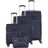  Miigo 4 Roll Suitcase Set 4szt. Model tiefseeblau