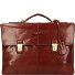  Vespucci Briefcase Leather 40 cm Laptop Compartment Model marrone