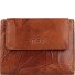  Donna Aurona Wallet RFID Leather 14 cm Model cognac