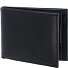  Leather Portfel Ochrona RFID Skóra 11 cm Model schwarz-circle bloom