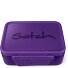 Lunch box 17 cm Model purple Lunch box 17 cm Model purple