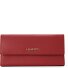  Bologna Leather Portfel Skóra 19 cm Model red