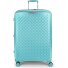 Queens 4 kółka Walizka L 75 cm z plisą rozprężną Model verde menta