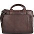  Hyde Park 1.0 Teczka Skóra 39 cm Komora na laptopa Model darkbrown