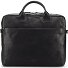  Glasgow Teczka Skóra 37 cm Komora na laptopa Model black
