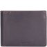  Birkheim Gandolf Portfel Ochrona RFID Skórzany 12.5 cm Model darkbrown