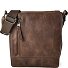  Traces Torba typu Messenger Skóra 20.5 cm Model brown