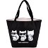  Ikon dwustronny shopper 50 cm Model black