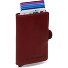  Albury Etui na karty kredytowe Ochrona RFID Skóra 7 cm Model red