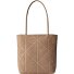  Emblem AOP Shopper Bag Skórzany 32 cm Model desert taupe