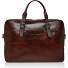  Rien Briefcase RFID Leather 41 cm Laptop Compartment Model cognac