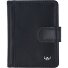  Polo Etui na karty kredytowe Ochrona RFID Skóra 8 cm Model schwarz