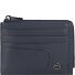  Akron Etui na karty kredytowe Ochrona RFID Skórzany 11.5 cm Model blue