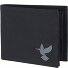  New Cryptan Portfel Ochrona RFID 12 cm Model schwarz-freedom pigeon grey
