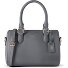  Skórzana torba typu bowling z Bolonii – Torba na ramię, 26 cm Model grey