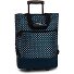  Wheel "Print" Walizka na zakupy 50 cm Model dunkelblau-weiß