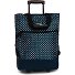  Wheel "Print" Walizka na zakupy 50 cm Model dunkelblau-weiß
