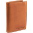  Hazel Portfel Ochrona RFID Skórzany 13 cm Model cognac