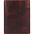  Rugged Portfel Ochrona RFID Skórzany 12.5 cm Model brown