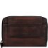 Destressed Portfel Ochrona RFID Skórzany 13.5 cm Model teak brown Destressed Portfel Ochrona RFID Skórzany 13.5 cm Model teak brown